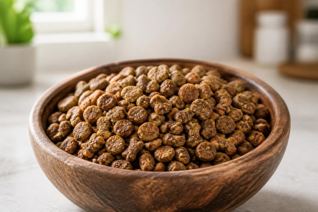 Croquettes naturelles chien