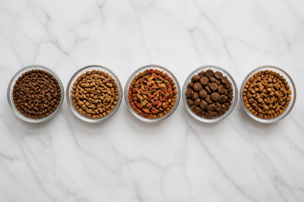 Comparatif des croquettes pour chien : guide d&rsquo;achat complet